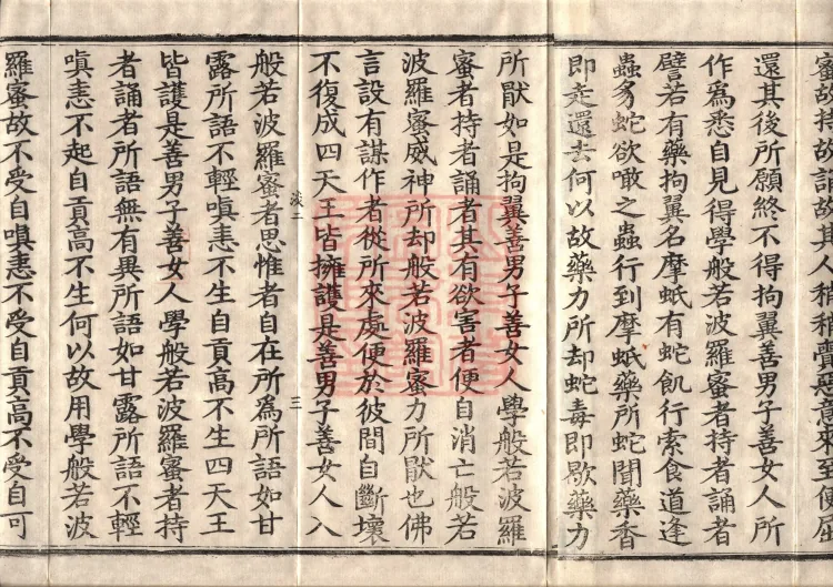 The Path-Practice Prajnaparamita Sutra in Ten Volumes Page 5