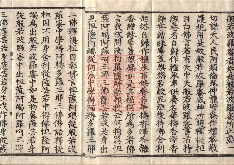 The Path-Practice Prajnaparamita Sutra in Ten Volumes Page 8