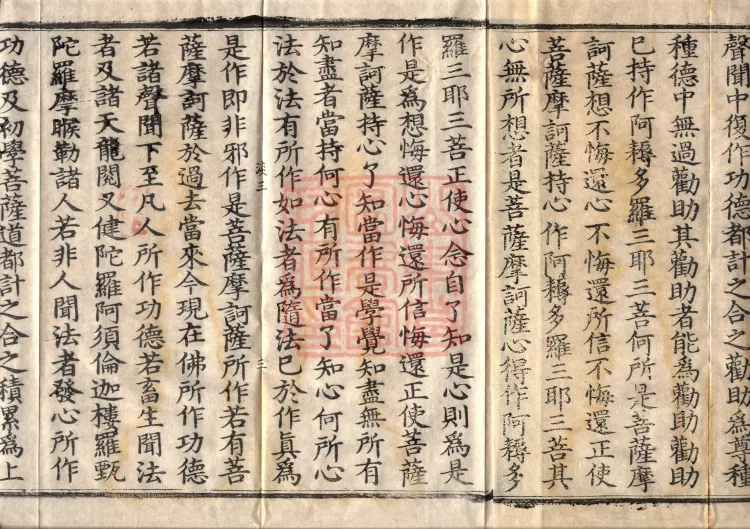 The Path-Practice Prajnaparamita Sutra in Ten Volumes Page 5