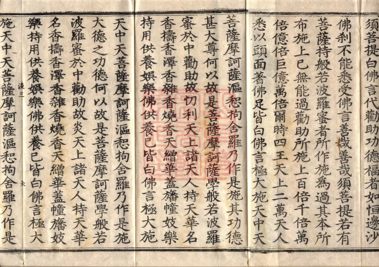 The Path-Practice Prajnaparamita Sutra in Ten Volumes Page 10