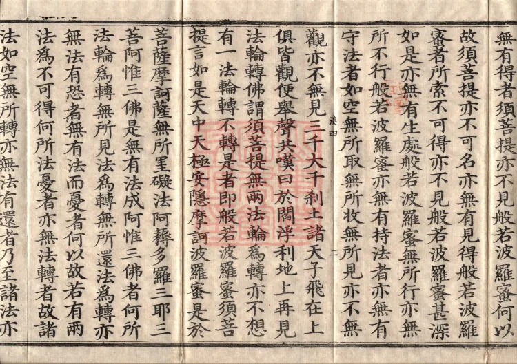 The Path-Practice Prajnaparamita Sutra in Ten Volumes Page 4