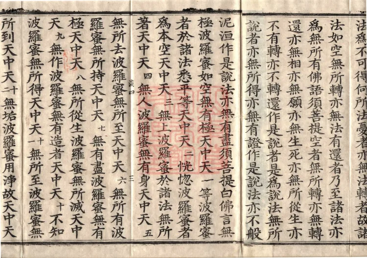 The Path-Practice Prajnaparamita Sutra in Ten Volumes Page 5