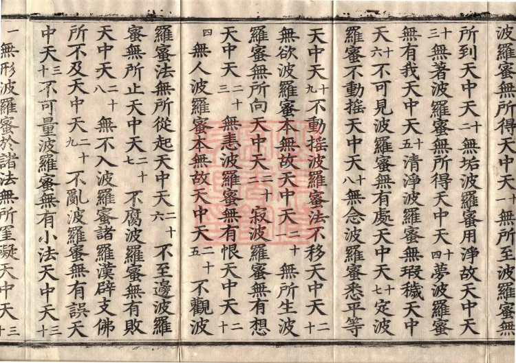 The Path-Practice Prajnaparamita Sutra in Ten Volumes Page 6