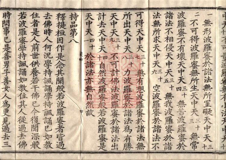 The Path-Practice Prajnaparamita Sutra in Ten Volumes Page 7
