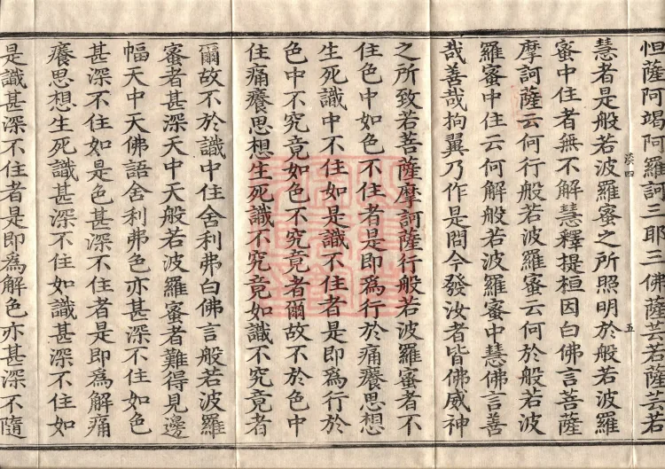 The Path-Practice Prajnaparamita Sutra in Ten Volumes Page 9