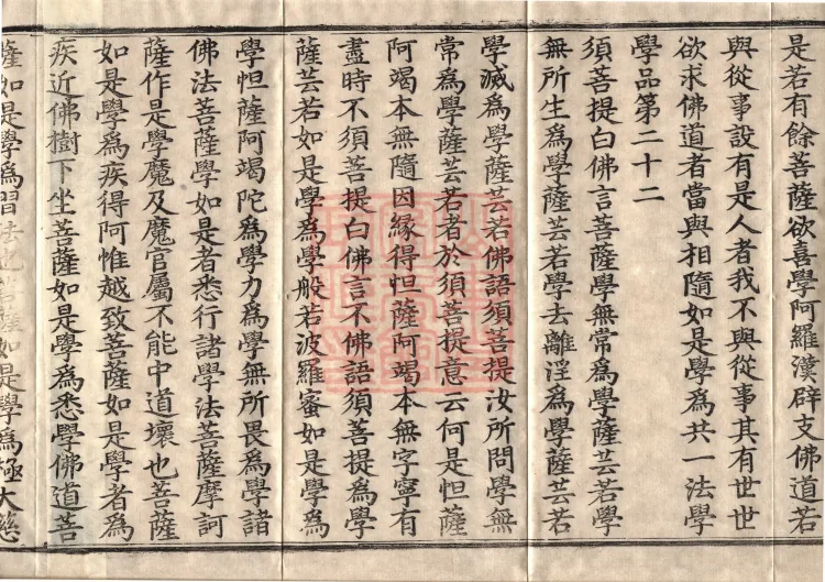 The Path-Practice Prajnaparamita Sutra in Ten Volumes Page 6