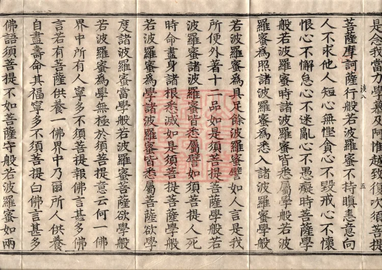 The Path-Practice Prajnaparamita Sutra in Ten Volumes Page 9