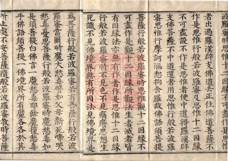 The Path-Practice Prajnaparamita Sutra in Ten Volumes Page 3