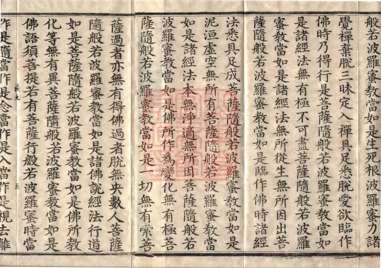 The Path-Practice Prajnaparamita Sutra in Ten Volumes Page 8