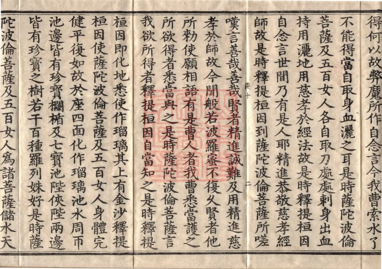 The Path-Practice Prajnaparamita Sutra in Ten Volumes Page 4