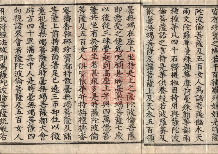 The Path-Practice Prajnaparamita Sutra in Ten Volumes Page 5