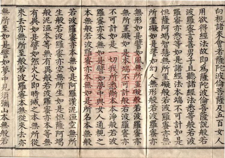 The Path-Practice Prajnaparamita Sutra in Ten Volumes Page 6