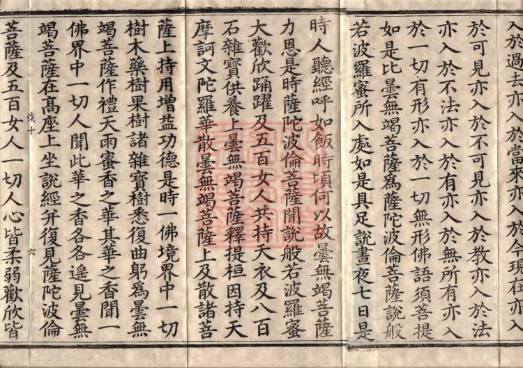 The Path-Practice Prajnaparamita Sutra in Ten Volumes Page 10