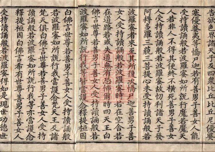 The Small Prajnaparamita Sutra, Ten Volumes Page 3