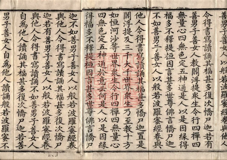 The Small Prajnaparamita Sutra, Ten Volumes Page 2