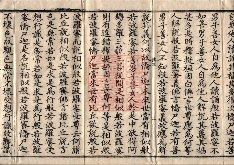 The Small Prajnaparamita Sutra, Ten Volumes Page 3