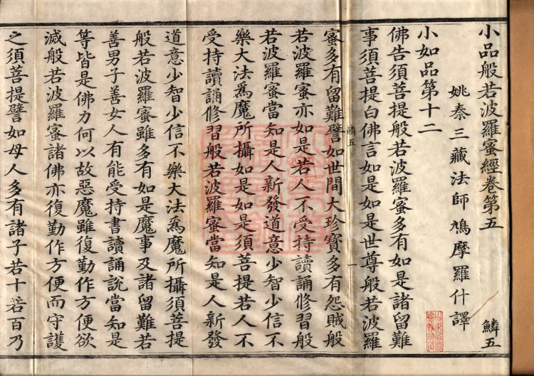 The Small Prajnaparamita Sutra, Ten Volumes Page 2