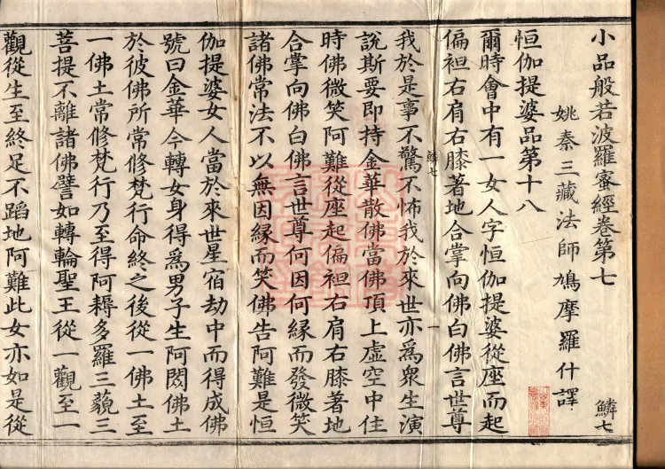 The Small Prajnaparamita Sutra, Ten Volumes Page 2