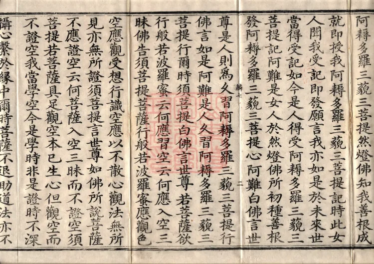 The Small Prajnaparamita Sutra, Ten Volumes Page 4