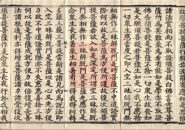 The Small Prajnaparamita Sutra, Ten Volumes Page 7