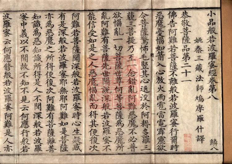 The Small Prajnaparamita Sutra, Ten Volumes Page 2