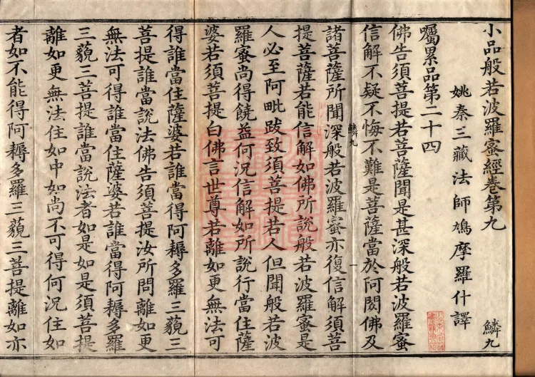 The Small Prajnaparamita Sutra, Ten Volumes Page 2