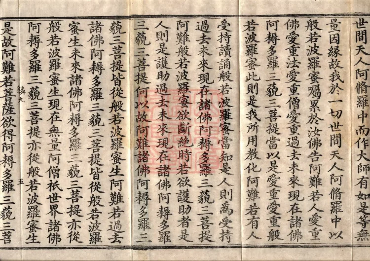 The Small Prajnaparamita Sutra, Ten Volumes Page 8