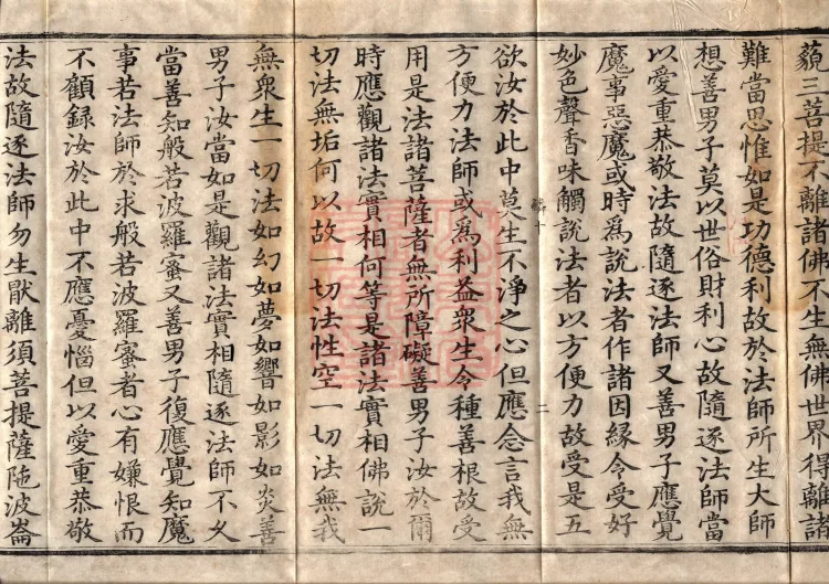 The Small Prajnaparamita Sutra, Ten Volumes Page 4