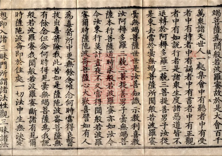 The Small Prajnaparamita Sutra, Ten Volumes Page 9