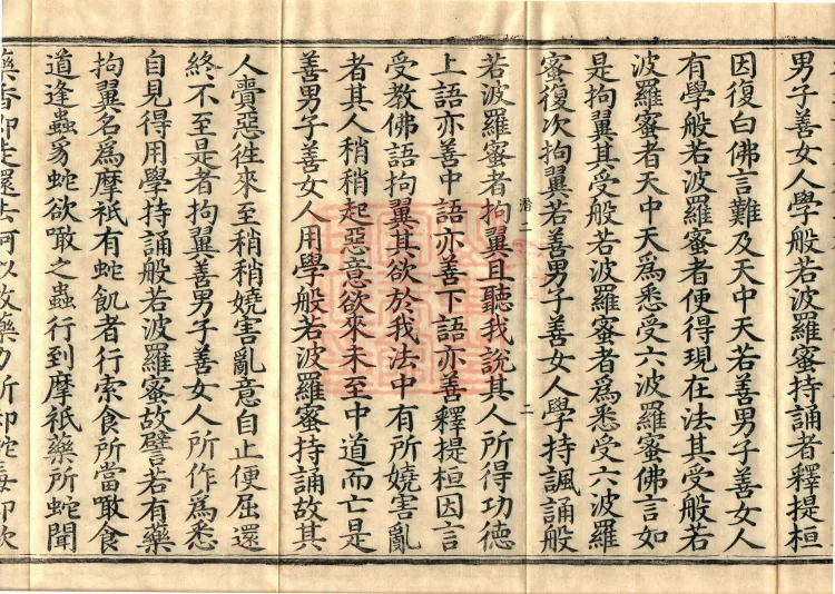 Mahāprajnaparamita Commentary Sutra, Five Volumes Page 4