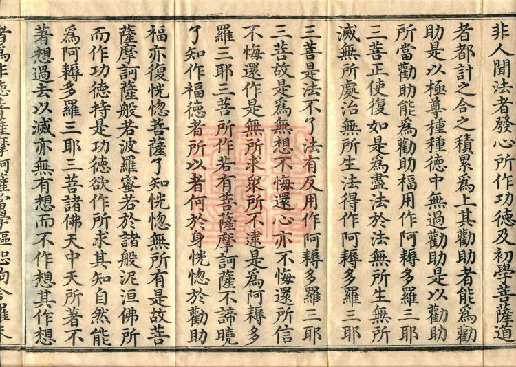 Mahāprajnaparamita Commentary Sutra, Five Volumes Page 6