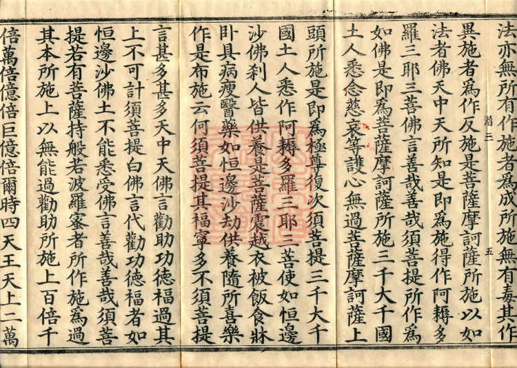 Mahāprajnaparamita Commentary Sutra, Five Volumes Page 9