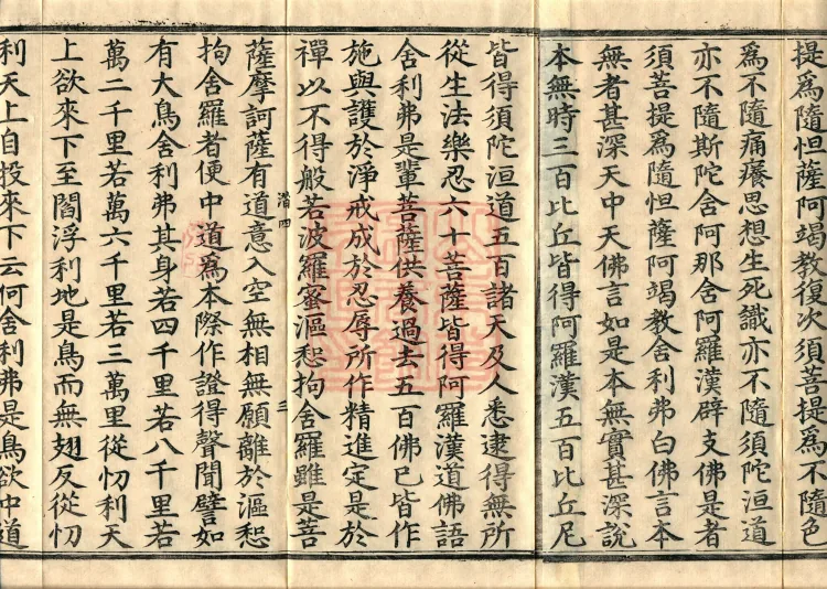 Mahāprajnaparamita Commentary Sutra, Five Volumes Page 5