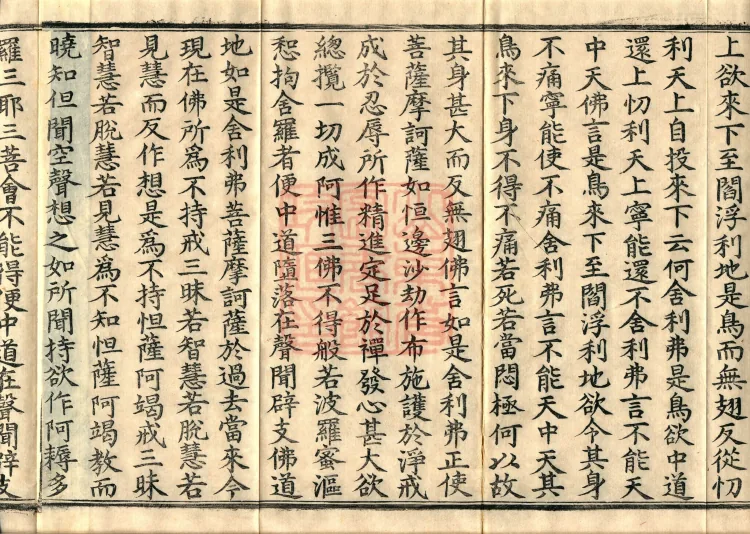 Mahāprajnaparamita Commentary Sutra, Five Volumes Page 6