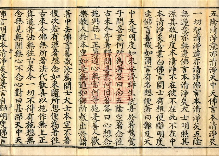 Great Illumination of Boundless Salvation Sutra, Six Volumes Page 8