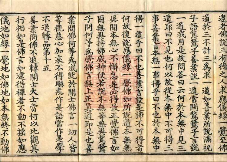 Great Illumination of Boundless Salvation Sutra, Six Volumes Page 9