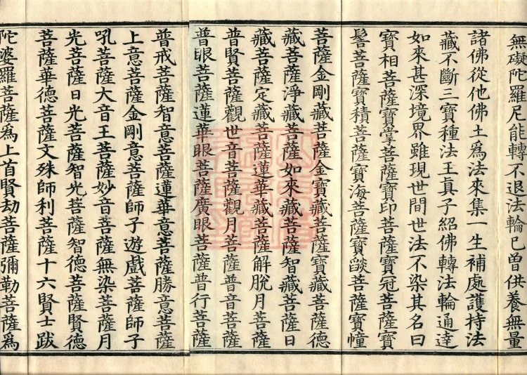 Sutra of the Victorious Heavenly King’s Prajnaparamita, Seven Volumes Page 5