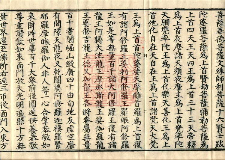 Sutra of the Victorious Heavenly King’s Prajnaparamita, Seven Volumes Page 6