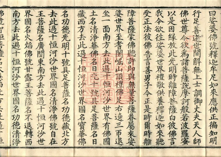 Sutra of the Victorious Heavenly King’s Prajnaparamita, Seven Volumes Page 8