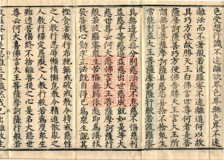 Sutra of the Victorious Heavenly King’s Prajnaparamita, Seven Volumes Page 10