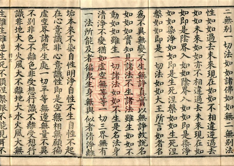 Sutra of the Victorious Heavenly King’s Prajnaparamita, Seven Volumes Page 8