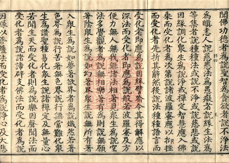 Sutra of the Victorious Heavenly King’s Prajnaparamita, Seven Volumes Page 9