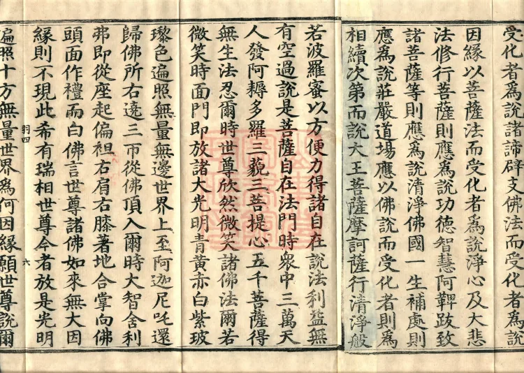 Sutra of the Victorious Heavenly King’s Prajnaparamita, Seven Volumes Page 10
