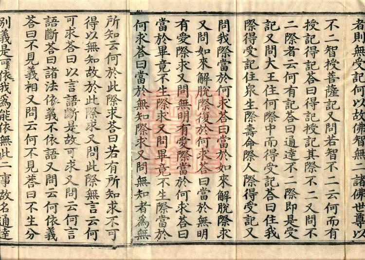 Sutra of the Victorious Heavenly King’s Prajnaparamita, Seven Volumes Page 3