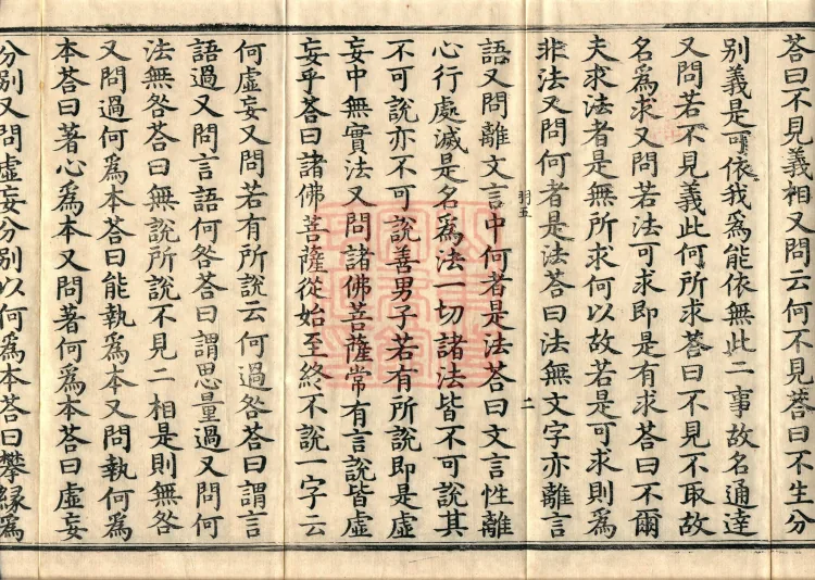 Sutra of the Victorious Heavenly King’s Prajnaparamita, Seven Volumes Page 4