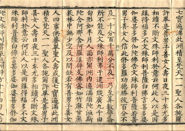 Sutra of the Victorious Heavenly King’s Prajnaparamita, Seven Volumes Page 4