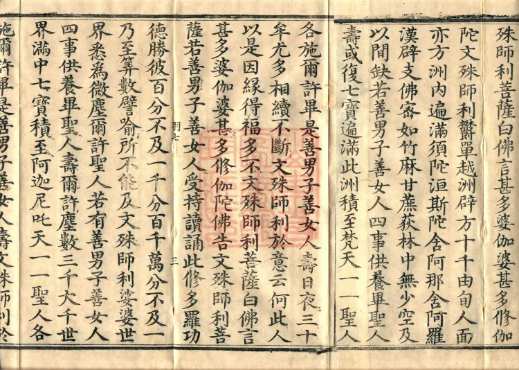 Sutra of the Victorious Heavenly King’s Prajnaparamita, Seven Volumes Page 5