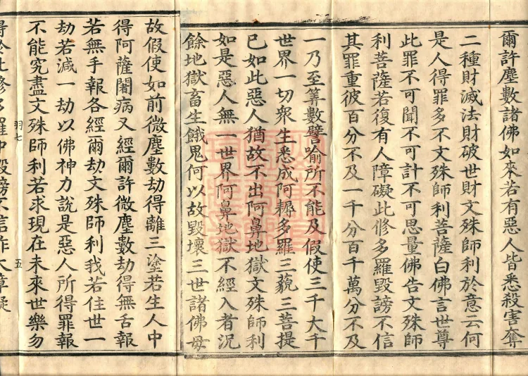 Sutra of the Victorious Heavenly King’s Prajnaparamita, Seven Volumes Page 8