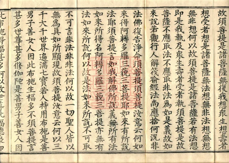 Diamond Prajnaparamita Sutra, One Volume Page 6