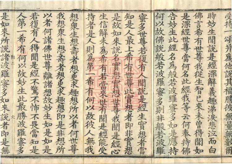 Nengduan Diamond Prajnaparamita Sutra, One Volume Page 10
